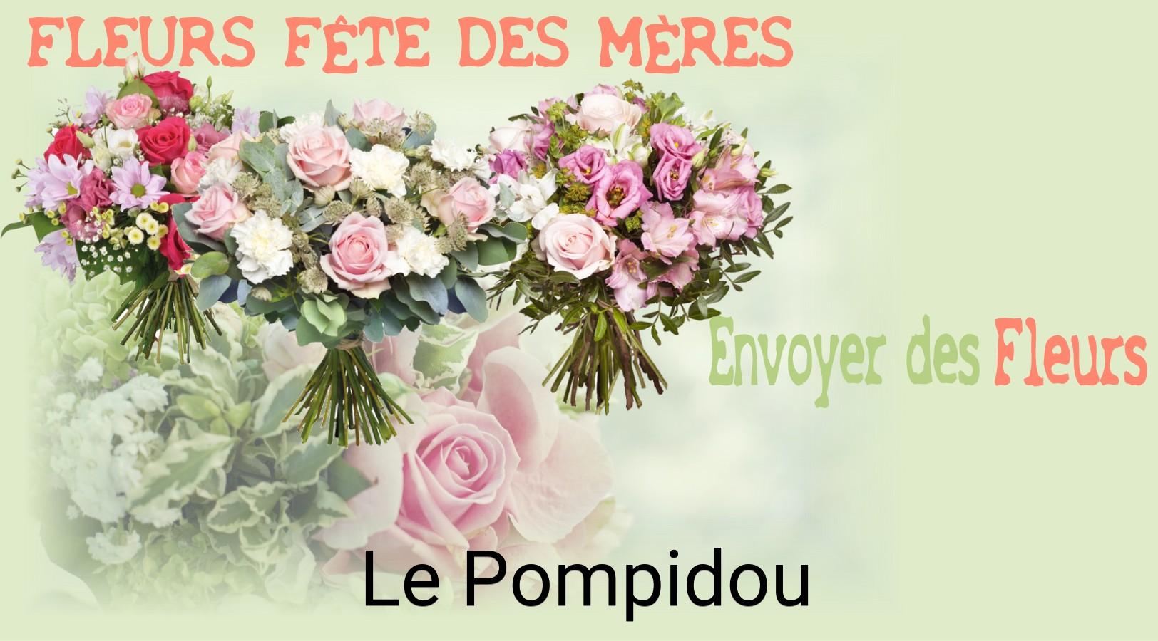 Bouquet de Fête des Mères livré à Le Pompidou
