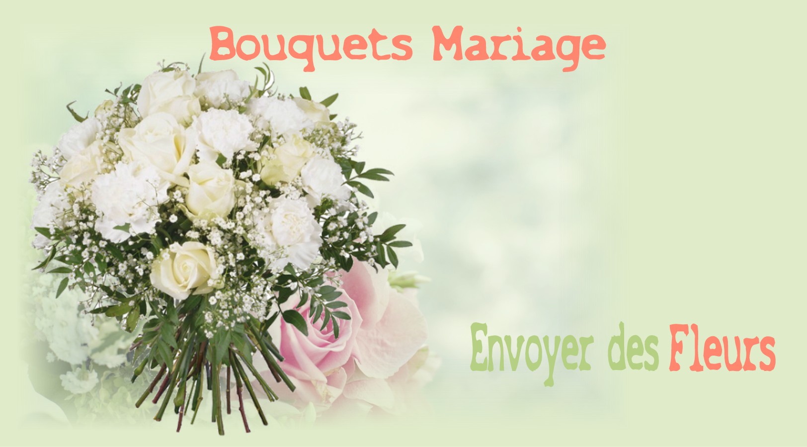 Bouquet de mariage à faire livrer à Le Pompidou